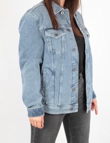 Jacheta C&A, albastru, M