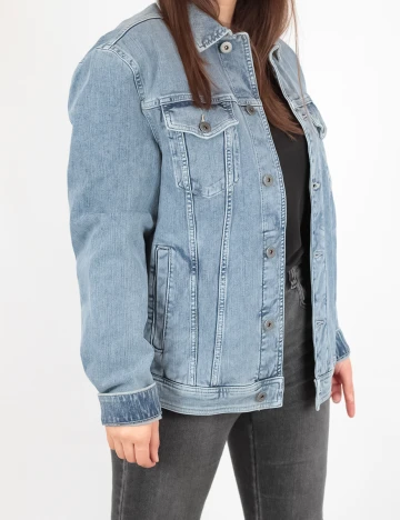 Jacheta C&A, albastru, M Albastru