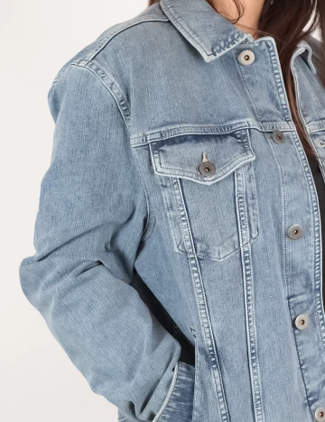 Jacheta C&A, albastru, M Albastru