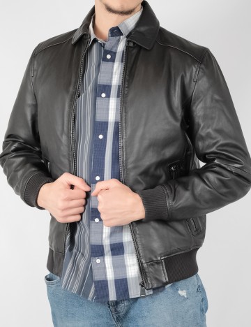 Geaca C&A, negru, M