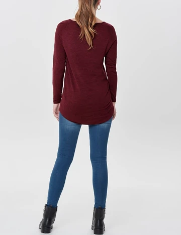 Bluza Only, grena, M