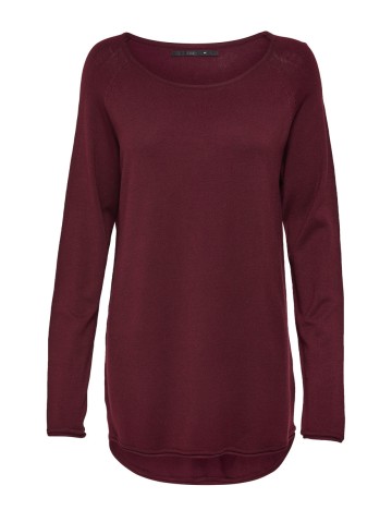Bluza Only, grena, M