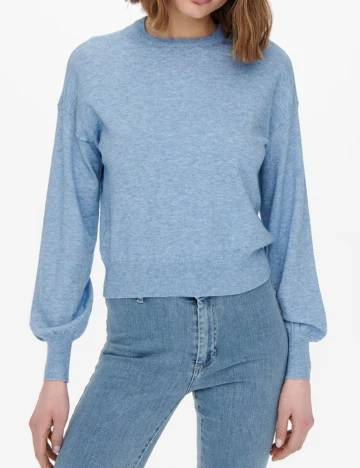 Bluza Only, albastru, M Albastru