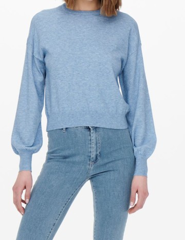 Bluza Only, albastru, M