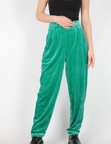 Pantaloni Vero Moda, verde, 38