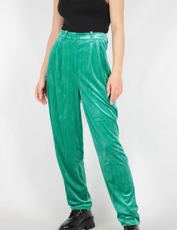 Pantaloni Vero Moda, verde, 38 Verde