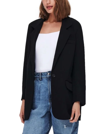 Sacou Only, negru, 38