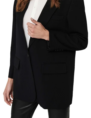Sacou Only, negru, 38