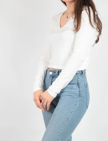 Bluza Vero Moda, alb, M
