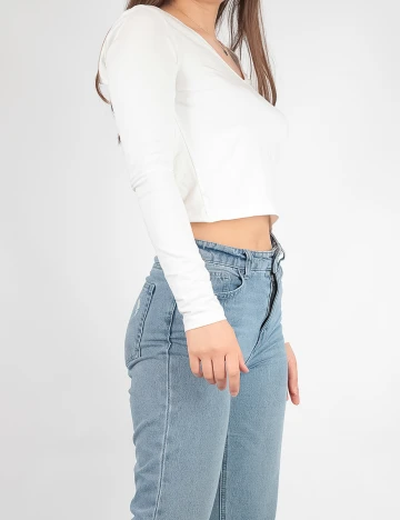 Bluza Vero Moda, alb, M