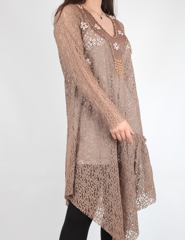 Rochie Savage Culture, maro, S