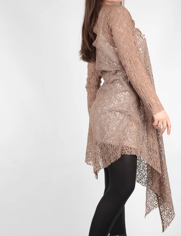 Rochie Savage Culture, maro, S