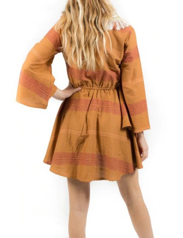 Rochie Savage Culture, maro, S