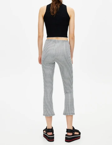 Colanti Pull&Bear, alb/negru, L Mix culori