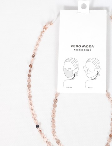 Colier Ochelari Vero Moda, auriu, ONE SIZE