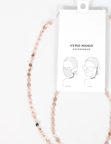 Colier Ochelari Vero Moda, auriu, ONE SIZE