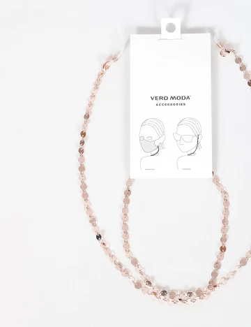 Colier Ochelari Vero Moda, auriu, ONE SIZE