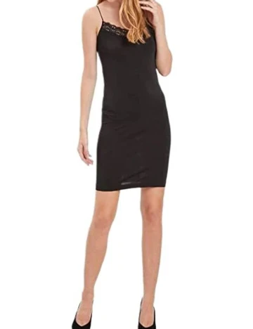 Rochie Object, negru, S/M