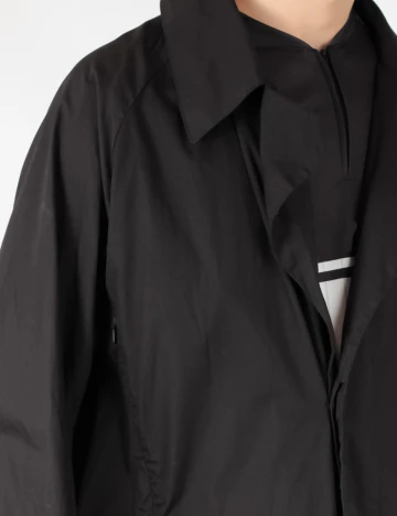 Trench Selected, negru, L Negru