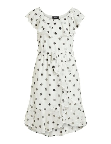 Rochie Object, alb/negru, 38