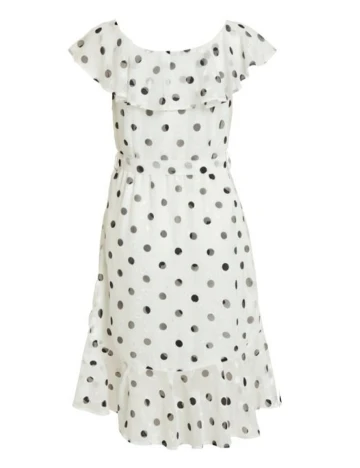 Rochie Object, alb/negru, 38
