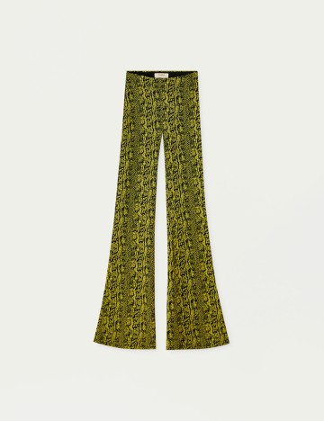 Pantaloni Pull&Bear, verde, S