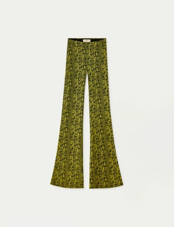 Pantaloni Pull&Bear, verde, S
