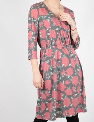 Rochie Vila, floral, M