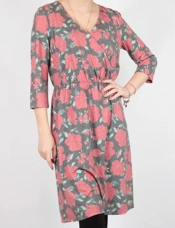 Rochie Vila, floral, M Floral print