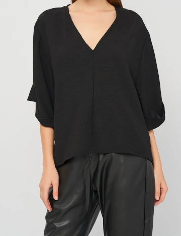 Bluza Zara, negru, S