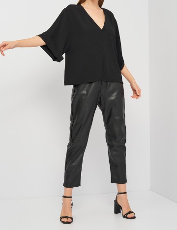 Bluza Zara, negru, S