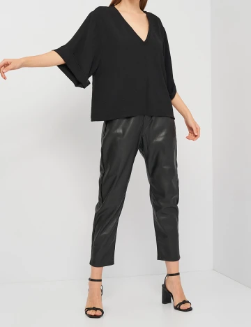 Bluza Zara, negru, S