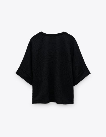 Bluza Zara, negru, S