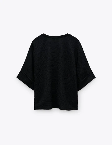 Bluza Zara, negru, S