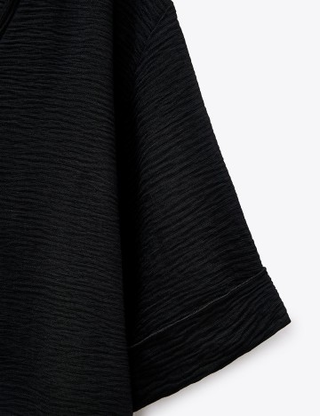 Bluza Zara, negru, S