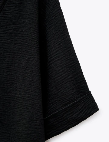 Bluza Zara, negru, S