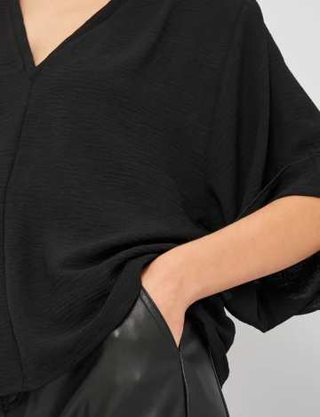 Bluza Zara, negru, S