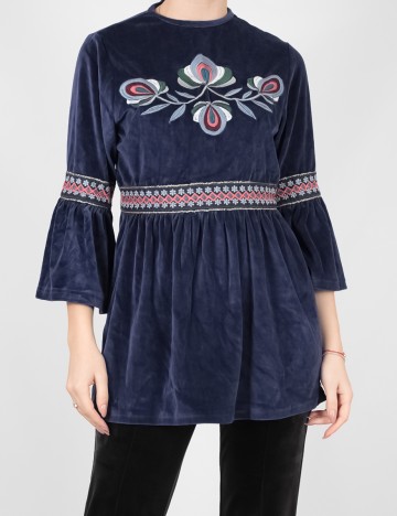 Bluza Savage Culture, mov, S