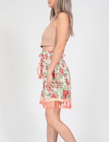Fusta Savage Culture, floral, XL