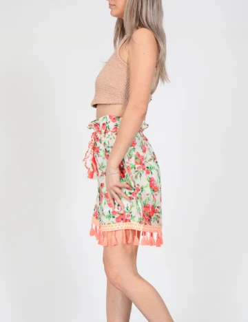 Fusta Savage Culture, floral, XL