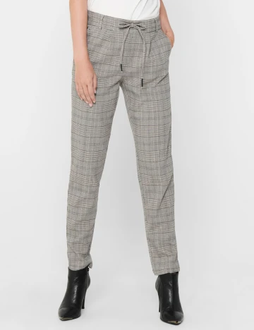 Pantaloni Only, gri