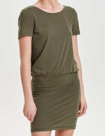 Rochie Only, verde, M