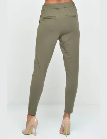 Pantaloni Only, kaki, S/32 Verde