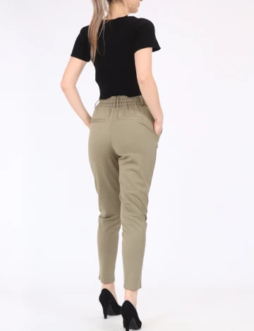 Pantaloni Only, kaki, S/32