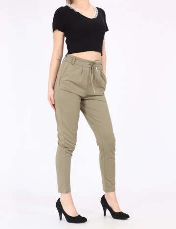 Pantaloni Only, kaki, S/32