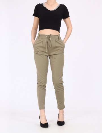 Pantaloni Only, kaki, S/32