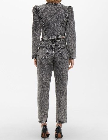 Blugi Jacqueline de Yong, gri, M