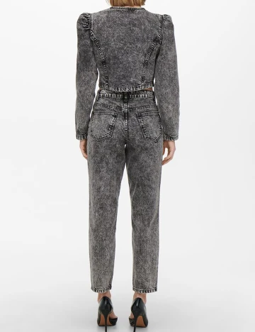 Blugi Jacqueline de Yong, gri, M