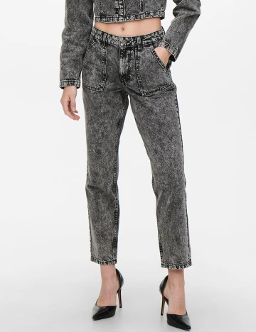 Blugi Jacqueline de Yong, gri, M