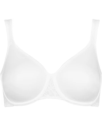 Sutien Triumph, alb Alb